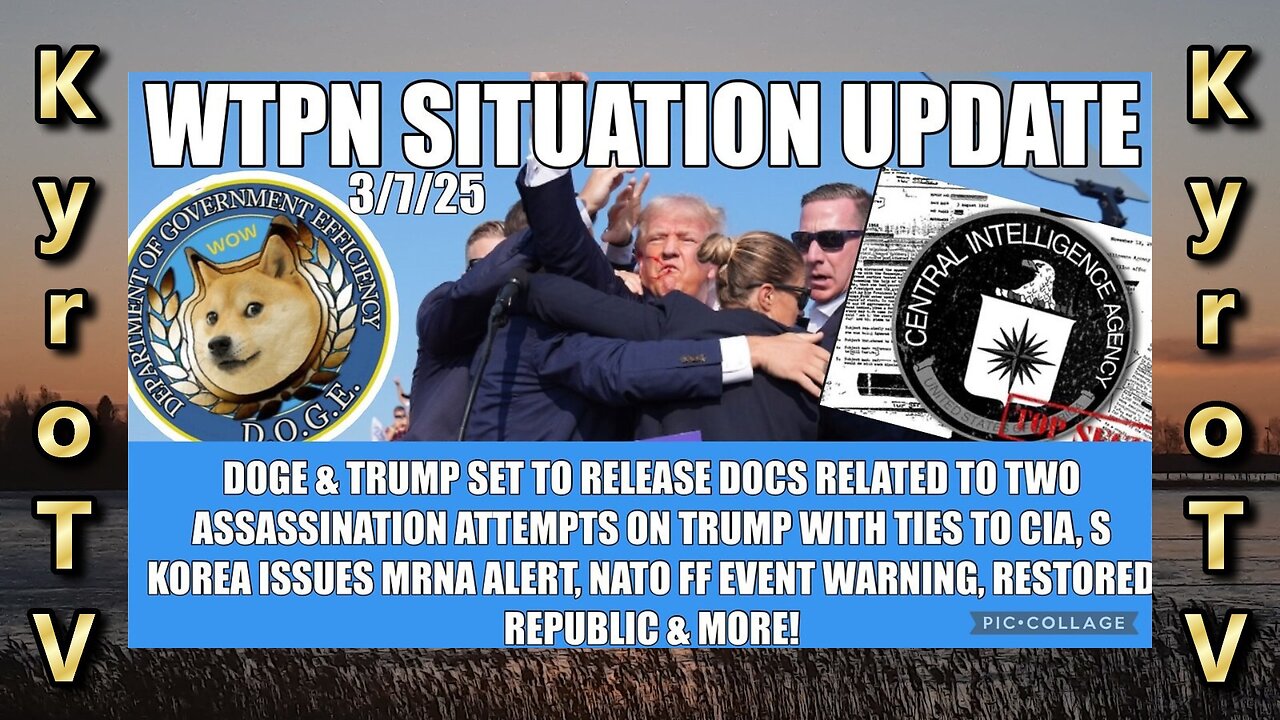 Situation Update – March 7, 2025 (edited version) (Swedish subtitles)