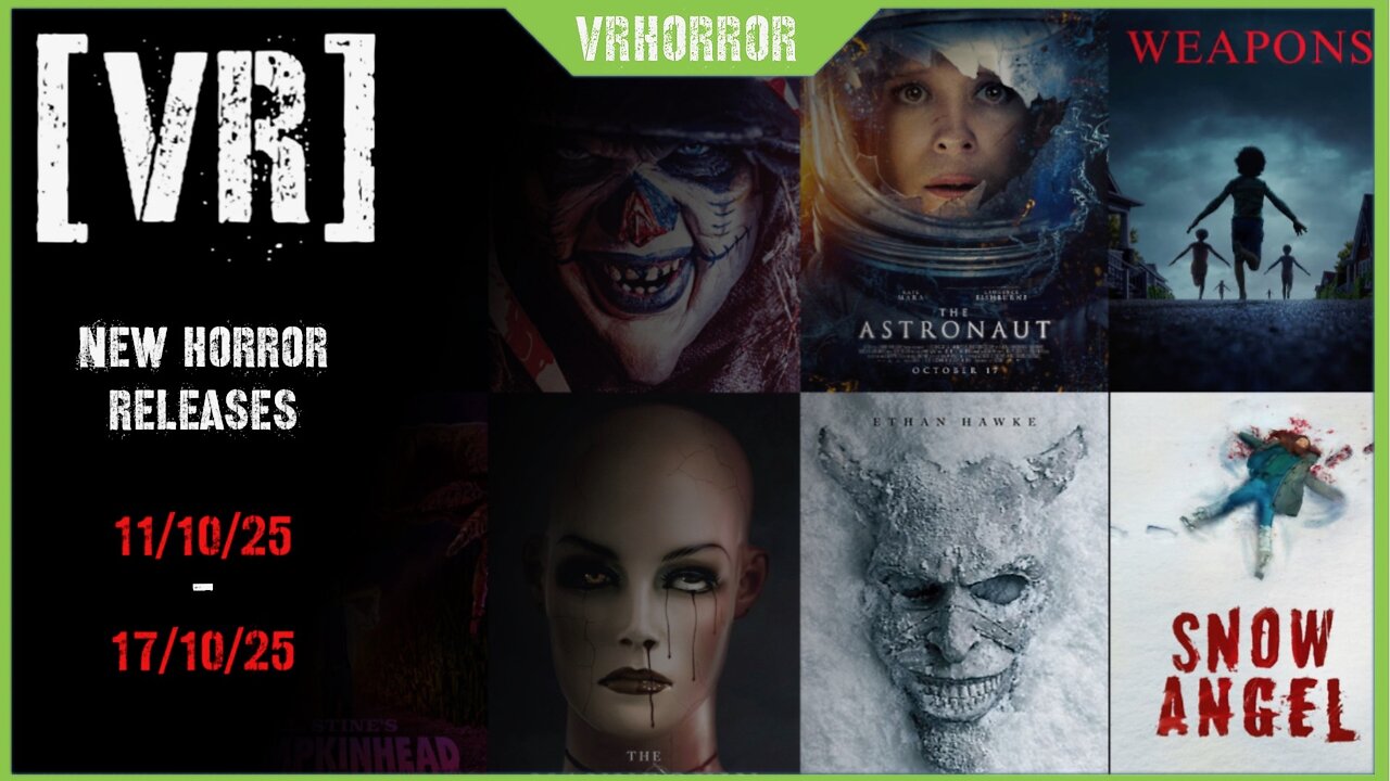 New Horror Releases This Week (11/10/25 - 17/10/25)