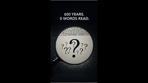 The Unreadable Book: The Voynich Manuscript Mystery | E53.1 | The Origin Pulse