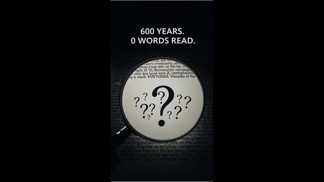 The Unreadable Book: The Voynich Manuscript Mystery | E53.1 | The Origin Pulse