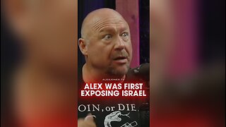 Shawn Johnson: Alex Jones Exposed Israel & Netanyahu Before Everyone Else - 10/22/25