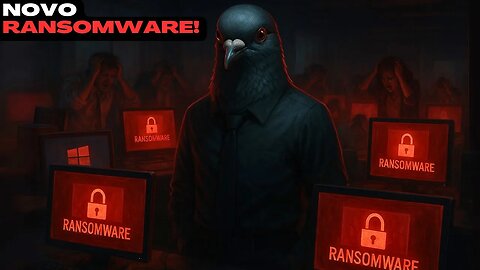 📰Novo Ransomware Ataca antes do PC ligar!