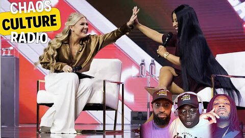 Nicki Minaj Praises President Trump and Vice President Vance At Turning Point