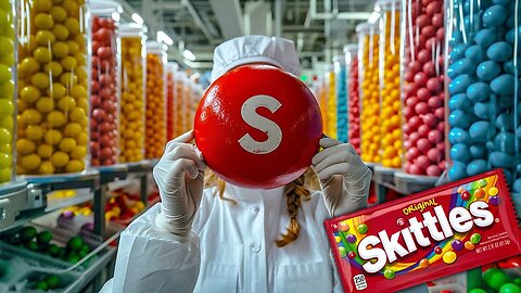 How Skittles Are Made In Factory