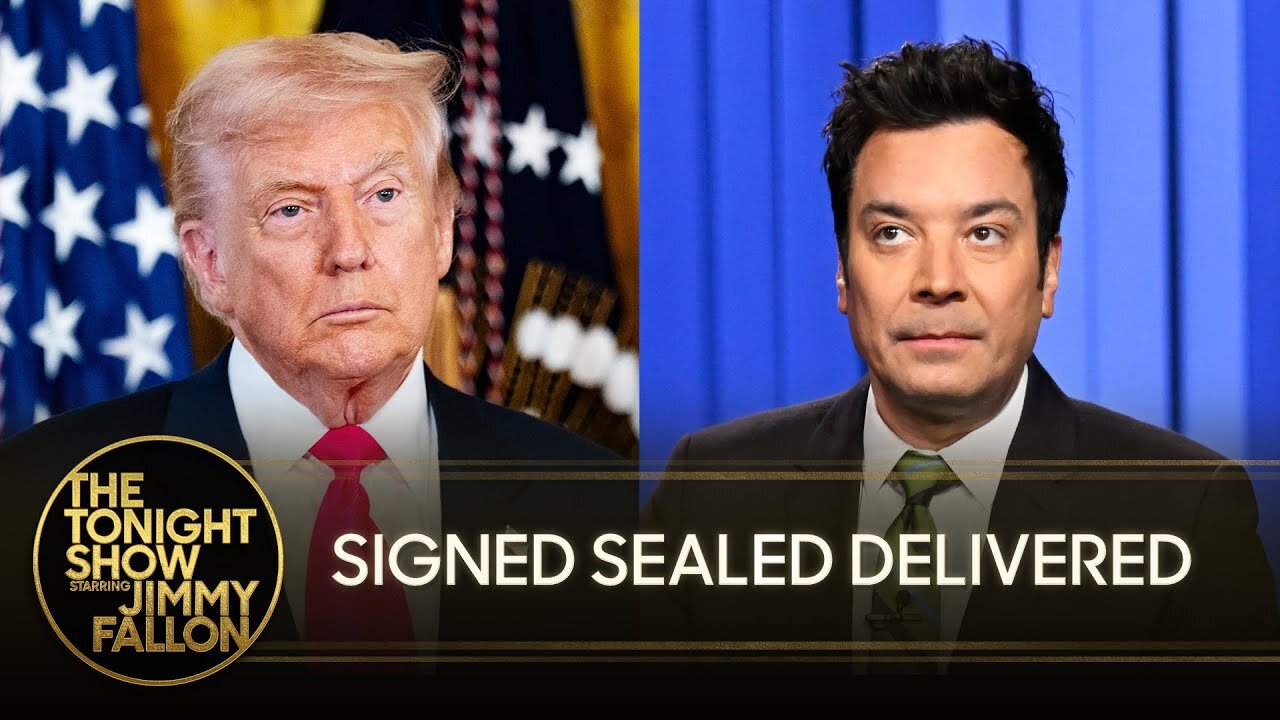 Epstein Files Bill Hits Trump's Desk After He Called Them a Hoax | The Tonight Show