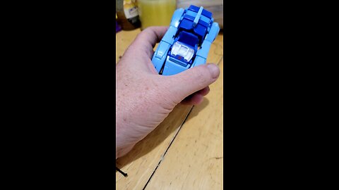What was that, Oh the original Blue Blurr!