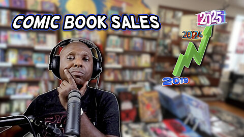 Comic Book Stores: 2024-2025 Sales Increase – ICv2 Insights