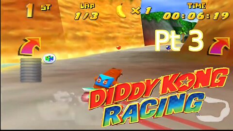 Diddy Kong Racing Pt 3 Time too grind the tires up for some coin :0