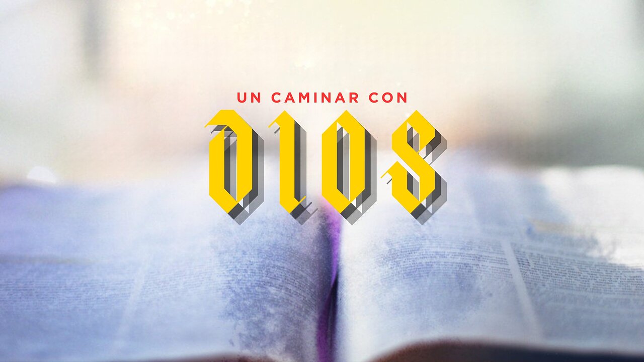 Un Caminar Con Dios - Pastor Bruce Mejia