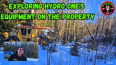 Exploring Hydro One's Equipment On The Property