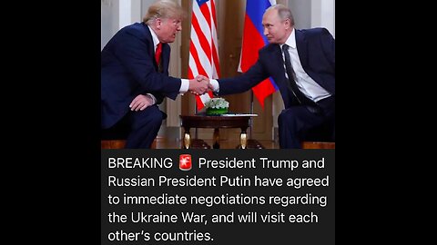 Both leaders are planning to travel to the other’s country.. | 🇺🇸🤜🤛🇷🇺