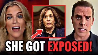 Megyn Kelly SHOCKED As Hunter Biden Spills Kamala’s Dirty Secret