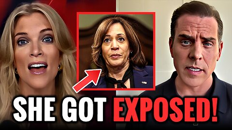 Megyn Kelly SHOCKED As Hunter Biden Spills Kamala’s Dirty Secret