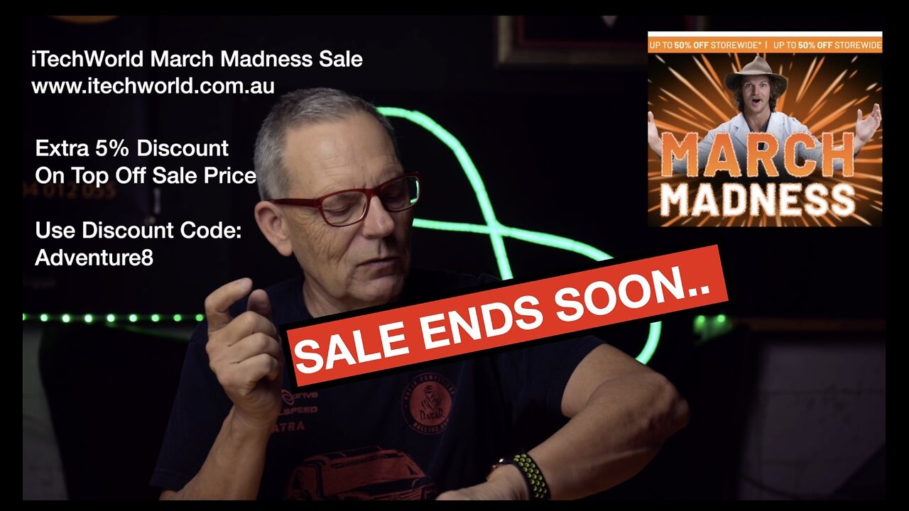 iTechWorld March Madness Sale Update - EXTRA DISCOUNT WITH ADVENTURE8