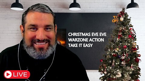 CHRISTMAS EVE EVE WARZONE ACTION