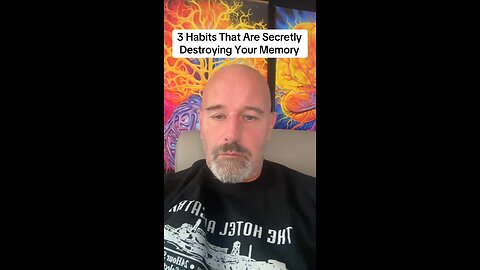 3 Habits That Are Secretly Destroying Your Memory