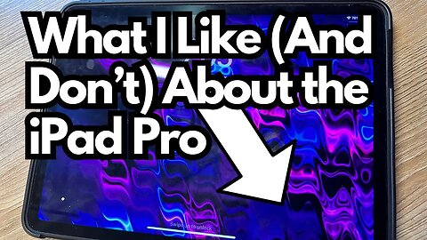 My Thoughts on the iPad Pro 1TB (2 Years Later)