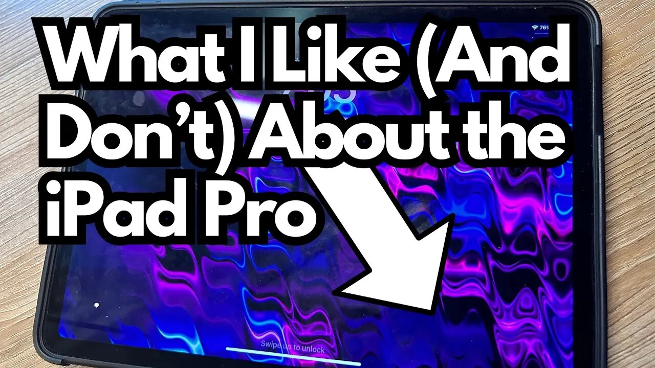 My Thoughts on the iPad Pro 1TB (2 Years Later)