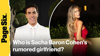 Meet Sacha Baron Cohen's rumored girlfriend following Isla Fisher divorce