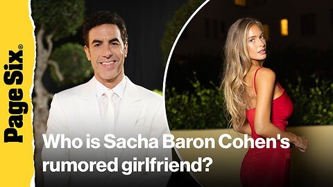 Meet Sacha Baron Cohen's rumored girlfriend following Isla Fisher divorce
