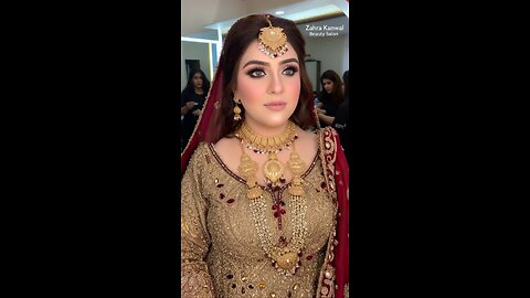 My Heart Said YES to This Bridal Look! ❤️‍🔥🎉