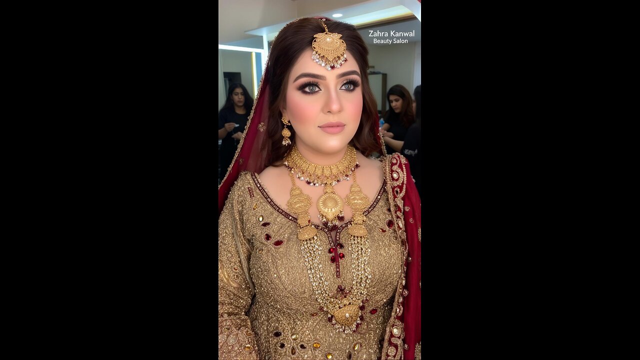 My Heart Said YES to This Bridal Look! ❤️🔥🎉