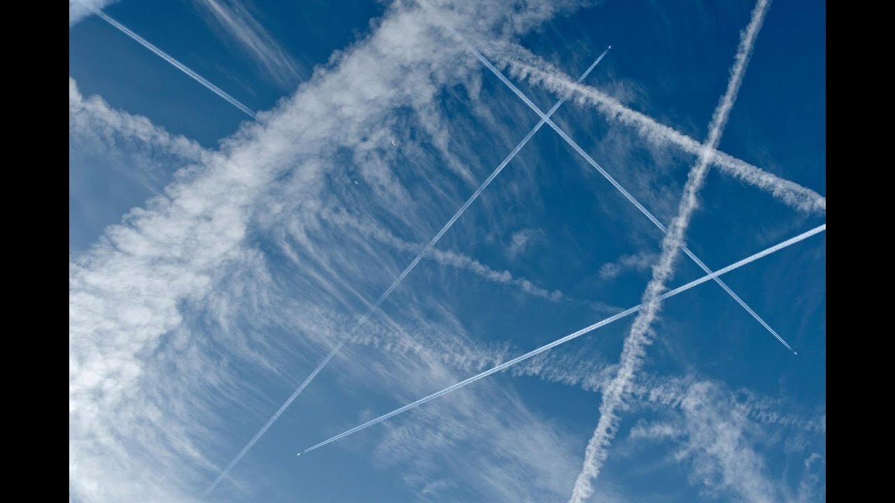 Ted Gunderson on Chemtrails