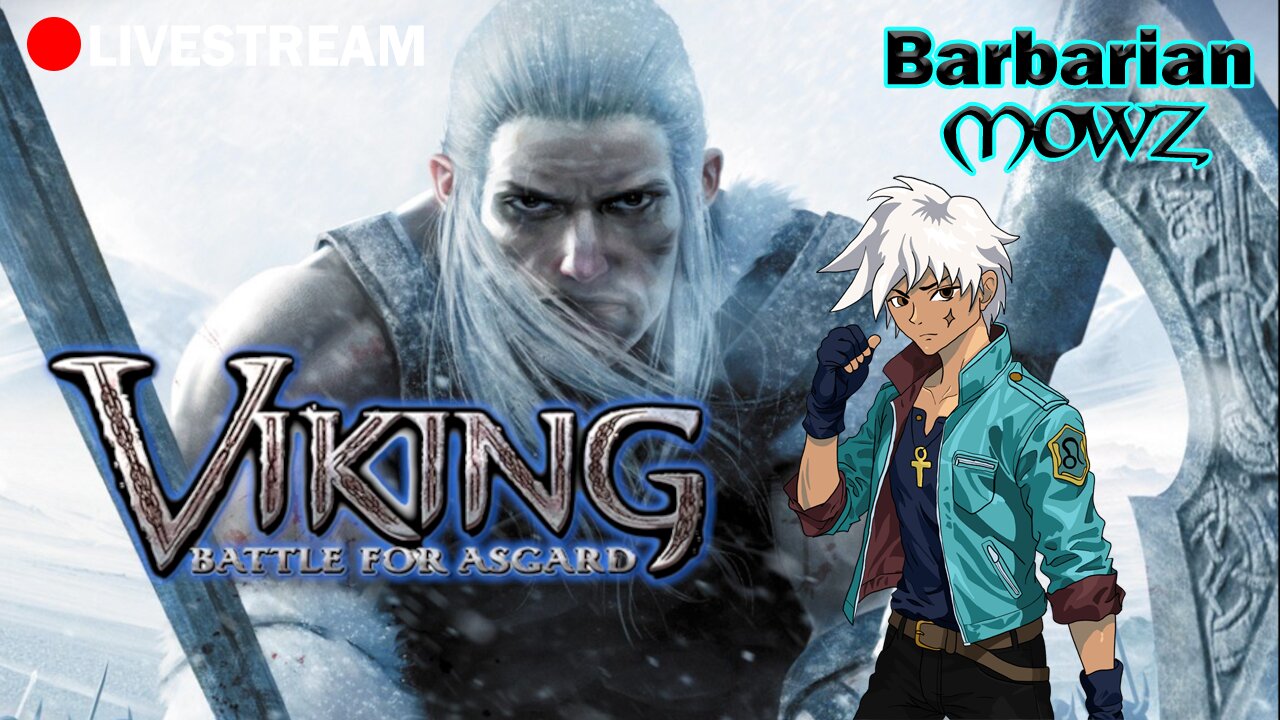BARBARIC STREAM!! VIKING: BATTLE FOR ASGARD