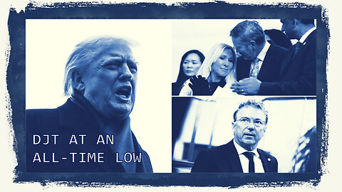 DJT Hits an All-Time Low in Forcing Marjorie Taylor Greene Out