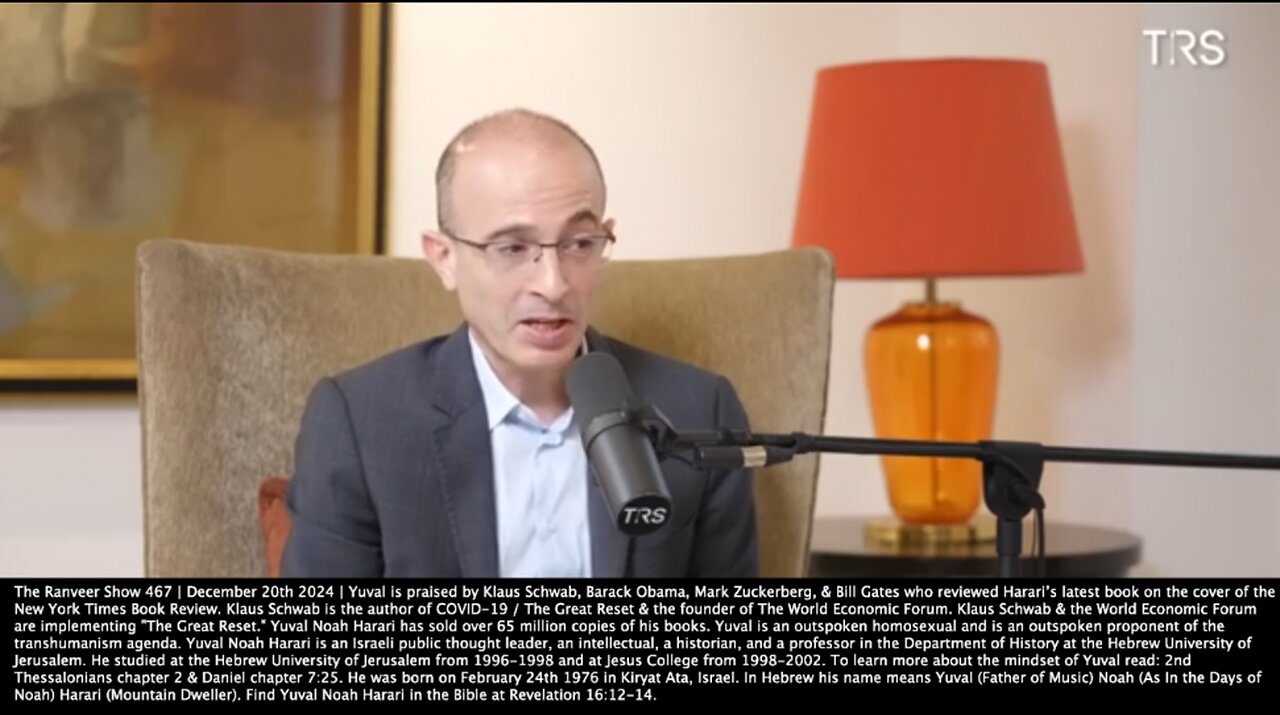 Yuval Noah Harari | "I Never Saw Any Evidence for That (Higher Power). If There Is, It's Not Doing a Good Job. If There Is Some of Higher Power Taking Care of Everything, It's Not Taking Very Good Care of People On This Planet."