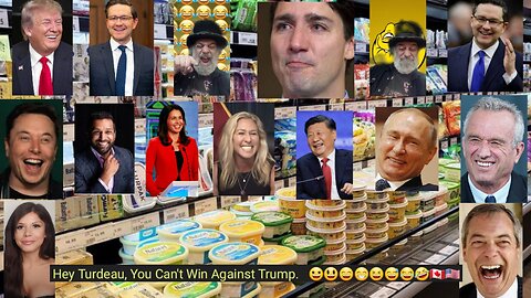 Trudeau Attempts Tariff Retaliation. 😀😃😄😁😆😅😂🤣🇨🇦🇺🇸