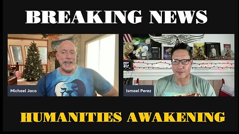 JACO & Ismael Perez on 3I/Atlas, Space Force Hidden Technologies being released...