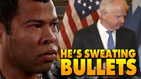 Tampon Tim STORMS OUT of press conference without taking questions, leaving reporters confused