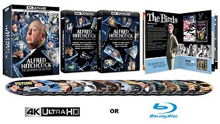 Alfred Hitchcock: The Ultimate Collection [4K UHD & Digital]