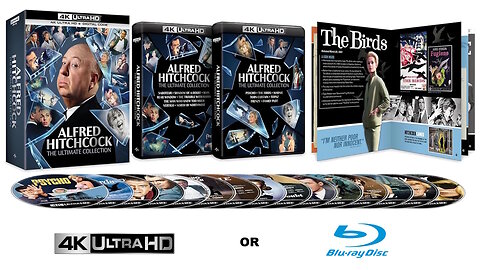 Alfred Hitchcock: The Ultimate Collection [4K UHD & Digital]