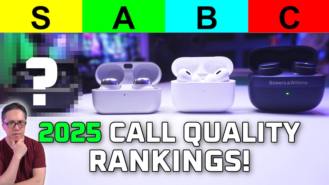 2025's Best Call Quality Earbuds RANKED! Budget to Premium (Spring Edition) 🌸