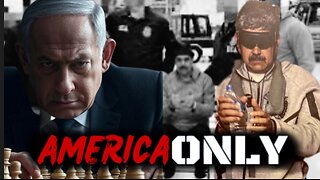 Netanyahu Visits White House & Regime Change in Venezuela! Coincidence? | AMERICA ONLY (1/4/25)