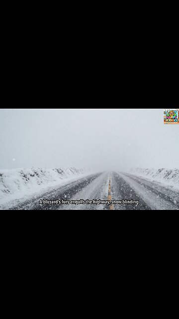 Highlights of Blizzard’s Refuge A Heartwarming Winter Story for Kids