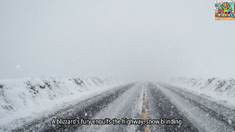 Highlights of Blizzard’s Refuge A Heartwarming Winter Story for Kids