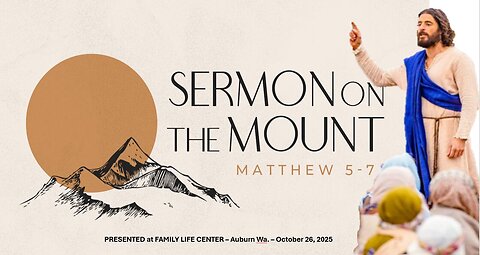 Sermon on The Mount - Pt 8 - Adultery