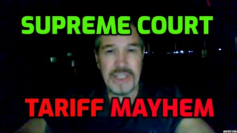 TARIFFS ARE ON LIFE SUPPORT - TRUMP'S CROWN JEWEL IS A "FUGAZI" (SHARE)