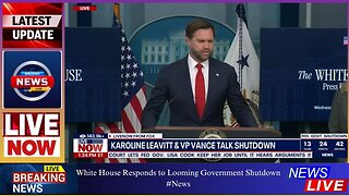 White House Responds to Looming Government Shutdown #News