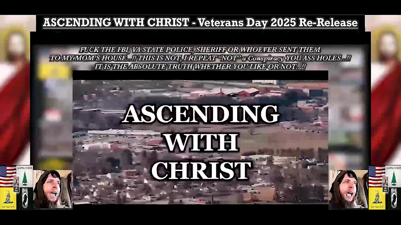 ASCENDING WITH CHRIST - Veterans Day 2025 Re-Release