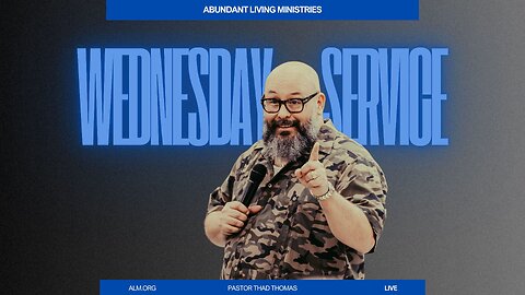 Wednesday Night Service | 1-15-25 | ALM