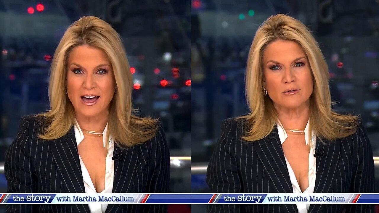 Martha MacCallum Jan 9 2025