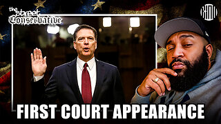 James Comey's First Court Appearance
