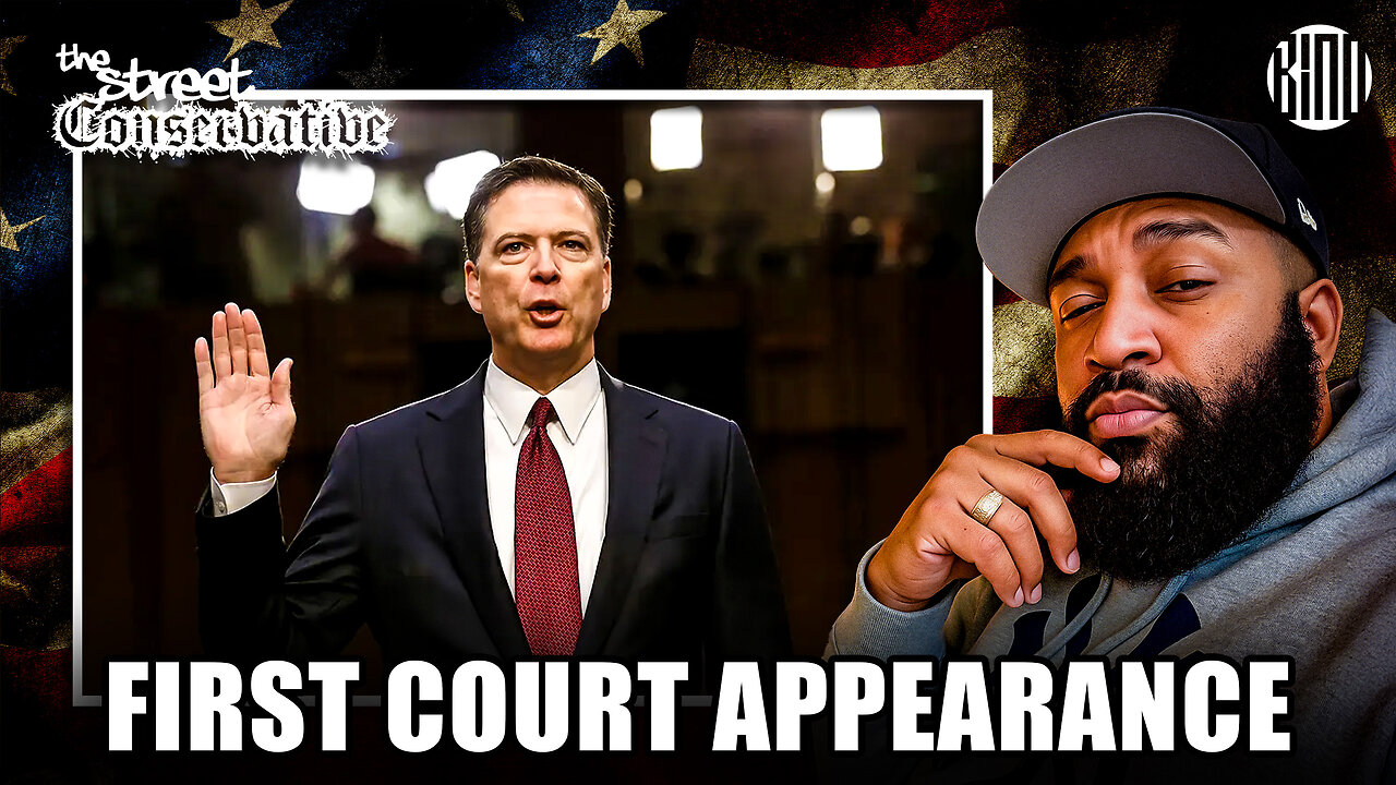 James Comey's First Court Appearance