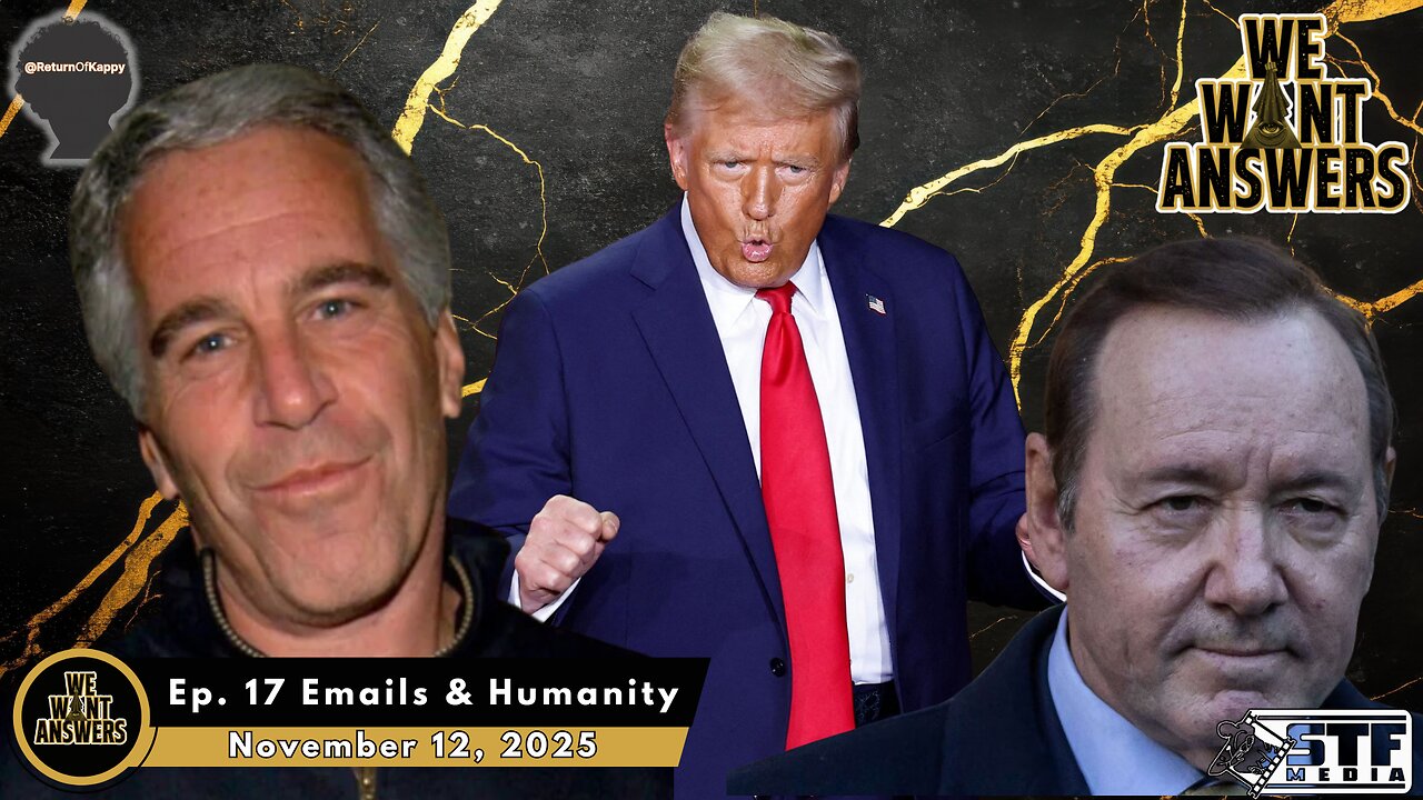We Want Answers Ep. 17 - Emails & Humanity