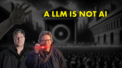 A LLM is not AI