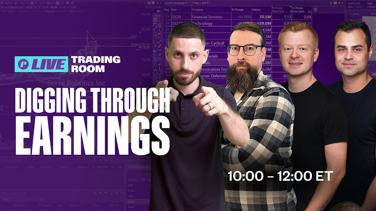 Live Trading: The Biggest Winners (and Losers) This Week!